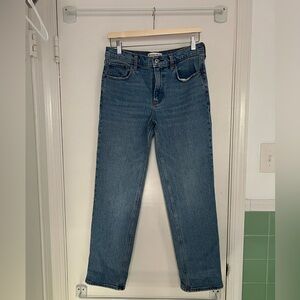 Abercrombie & Fitch mid-rise straight jeans